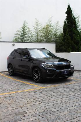 BMW X1 2.0 16V TURBO ACTIVEFLEX XDRIVE25I SPORT 4P AUTOMÁTICO